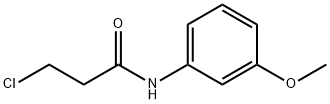 3-CHLORO-N-(3-METHOXYPHENYL)PROPANAMIDE