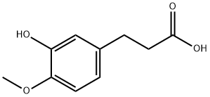 3-(3-HYDROXY-4-METHOXYPHENYL)PROPIONIC ACID