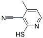 2-MERCAPTO-4-METHYLNICOTINONITRILE