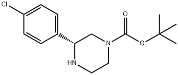 (R)-3-(4-CHLORO-PHENYL)-PIPERAZINE-1-CARBOXYLIC ACID TERT-BUTYL ESTER