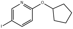 2-(CYCLOPENTYLOXY)-5-IODOPYRIDINE