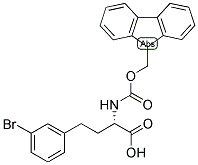 (S)-4-(3-BROMO-PHENYL)-2-(9H-FLUOREN-9-YLMETHOXYCARBONYLAMINO)-BUTYRIC ACID