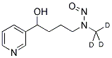 4-(METHYL-D3-NITROSAMINO)-1-(3-PYRIDYL)-1-BUTANOL