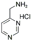 4-(AMINOMETHYL)-PYRIMIDINE HYDROCHLORIDE